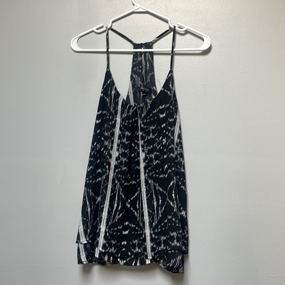 Flowing tank top